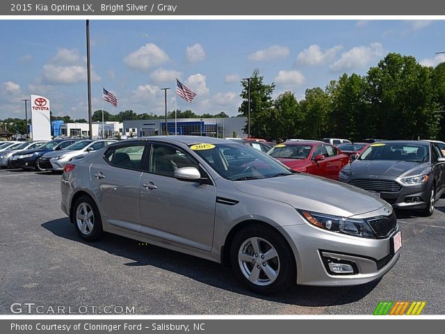 2015 Kia Optima LX in Bright Silver