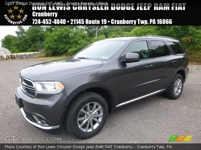 2017 Dodge Durango SXT AWD in Granite Metallic