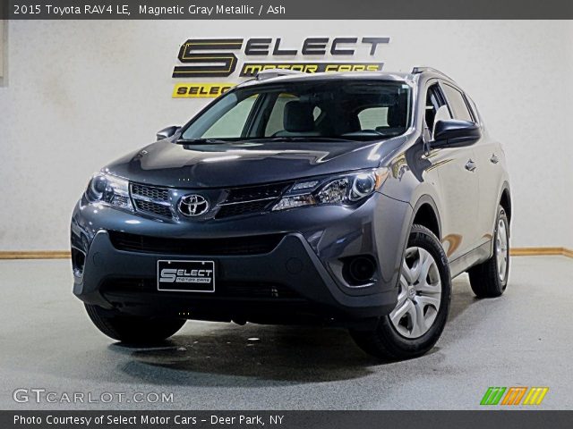 2015 Toyota RAV4 LE in Magnetic Gray Metallic