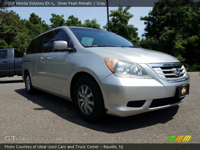 2008 Honda Odyssey EX-L in Silver Pearl Metallic