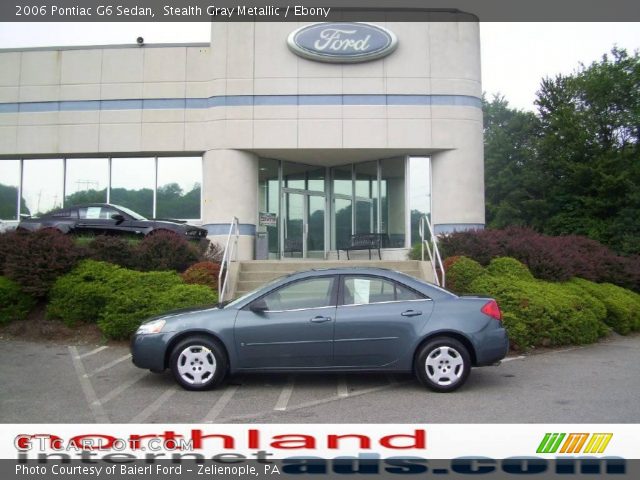 2006 Pontiac G6 Sedan in Stealth Gray Metallic