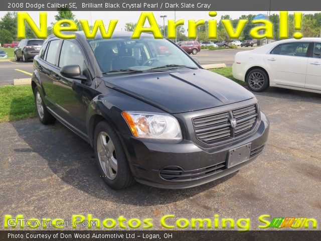 2008 Dodge Caliber SE in Brilliant Black Crystal Pearl