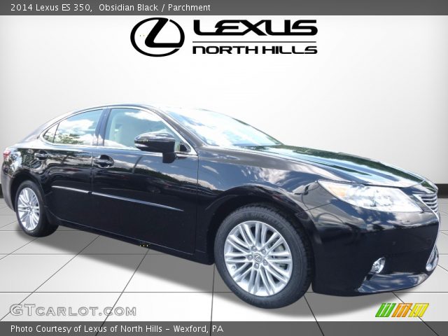 2014 Lexus ES 350 in Obsidian Black