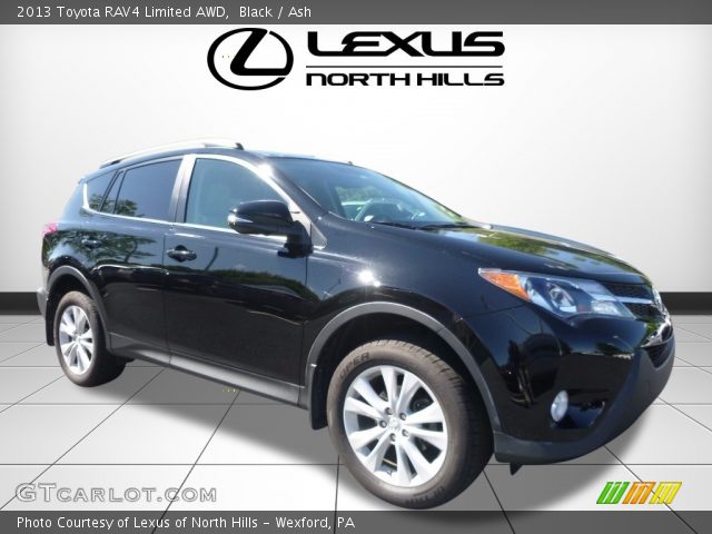 2013 Toyota RAV4 Limited AWD in Black