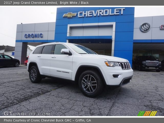 2017 Jeep Grand Cherokee Limited in Bright White
