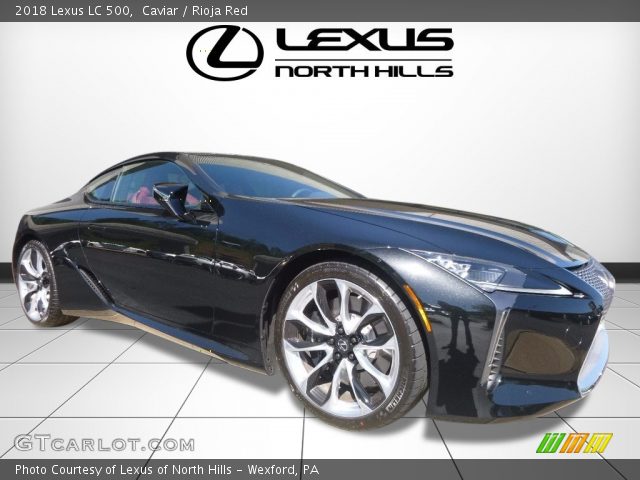 2018 Lexus LC 500 in Caviar