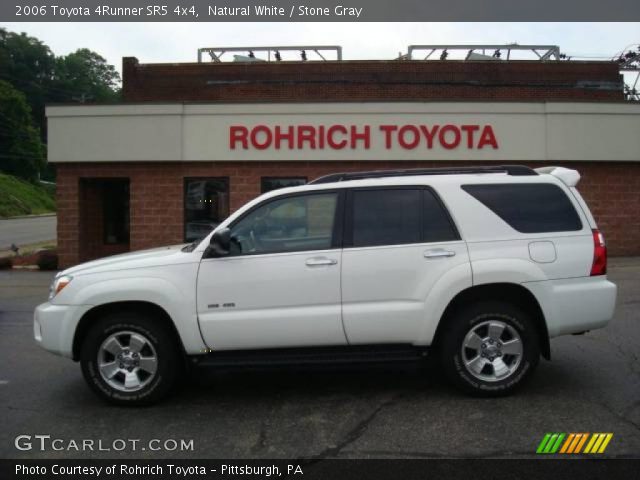 2006 Toyota 4Runner SR5 4x4 in Natural White