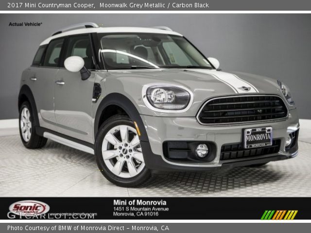 2017 Mini Countryman Cooper in Moonwalk Grey Metallic