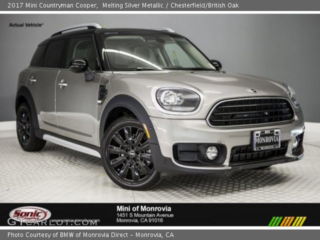 2017 Mini Countryman Cooper in Melting Silver Metallic