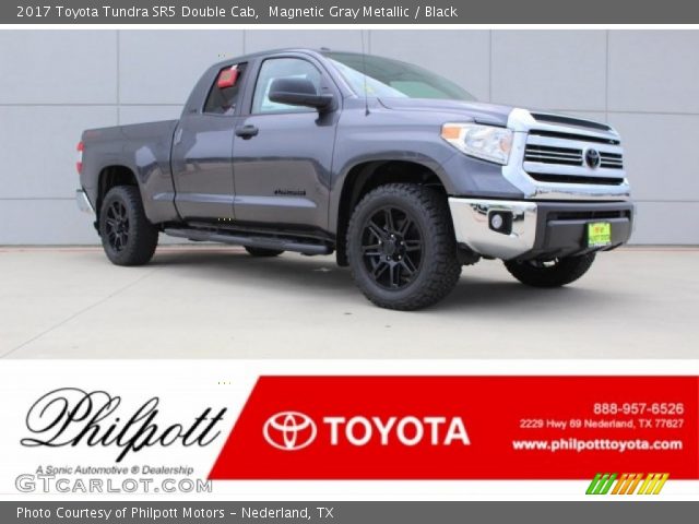 2017 Toyota Tundra SR5 Double Cab in Magnetic Gray Metallic