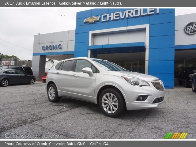 2017 Buick Envision Essence in Galaxy Silver Metallic
