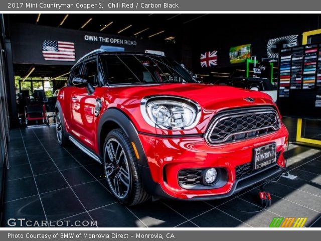 2017 Mini Countryman Cooper S in Chili Red