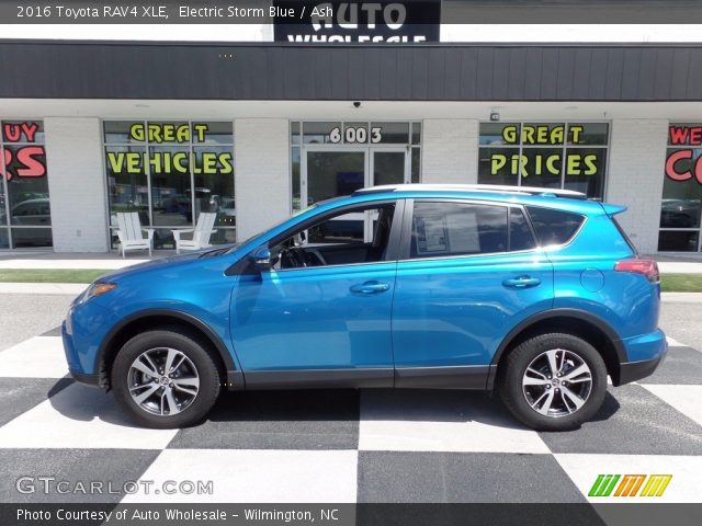 2016 Toyota RAV4 XLE in Electric Storm Blue
