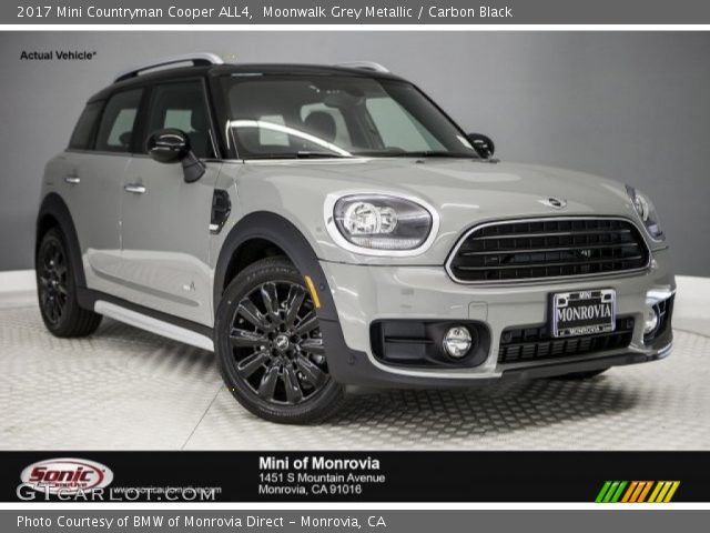 2017 Mini Countryman Cooper ALL4 in Moonwalk Grey Metallic