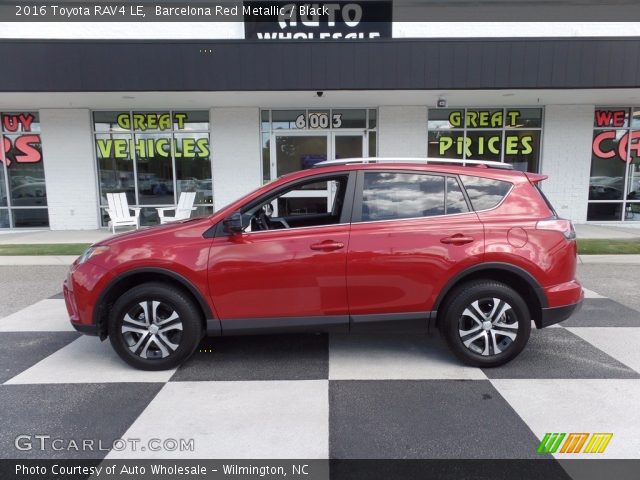 2016 Toyota RAV4 LE in Barcelona Red Metallic