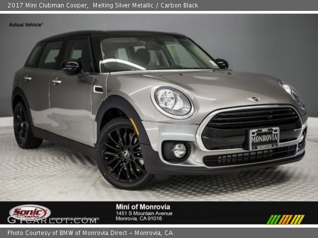 2017 Mini Clubman Cooper in Melting Silver Metallic