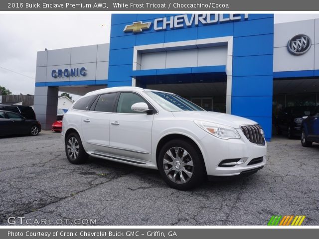 2016 Buick Enclave Premium AWD in White Frost Tricoat