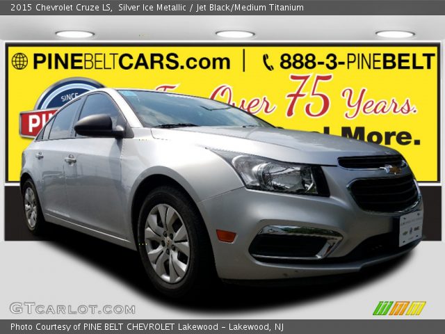2015 Chevrolet Cruze LS in Silver Ice Metallic