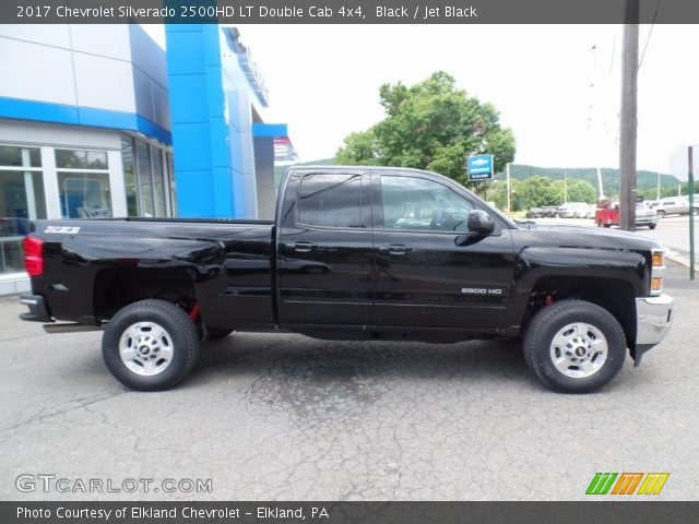 2017 Chevrolet Silverado 2500HD LT Double Cab 4x4 in Black