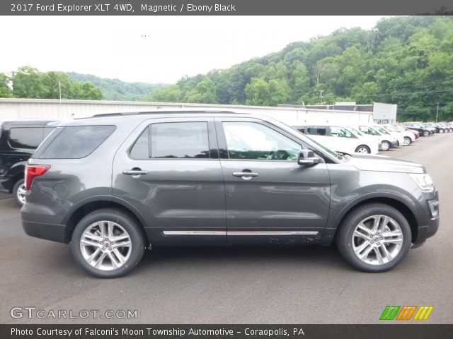 2017 Ford Explorer XLT 4WD in Magnetic