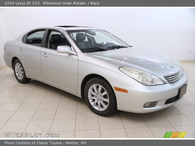 2004 Lexus ES 330 in Millennium Silver Metallic