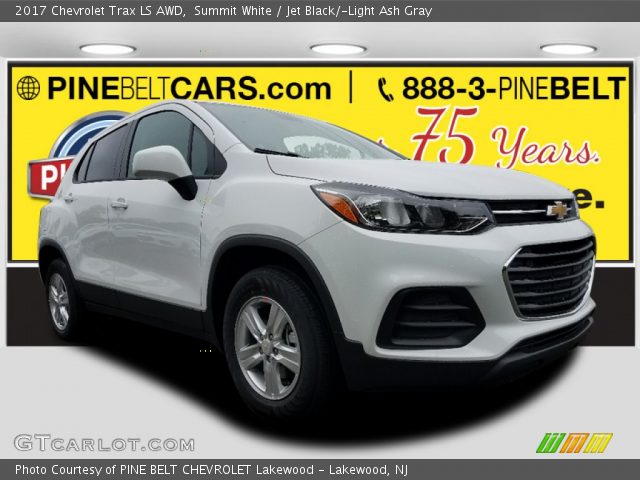 2017 Chevrolet Trax LS AWD in Summit White