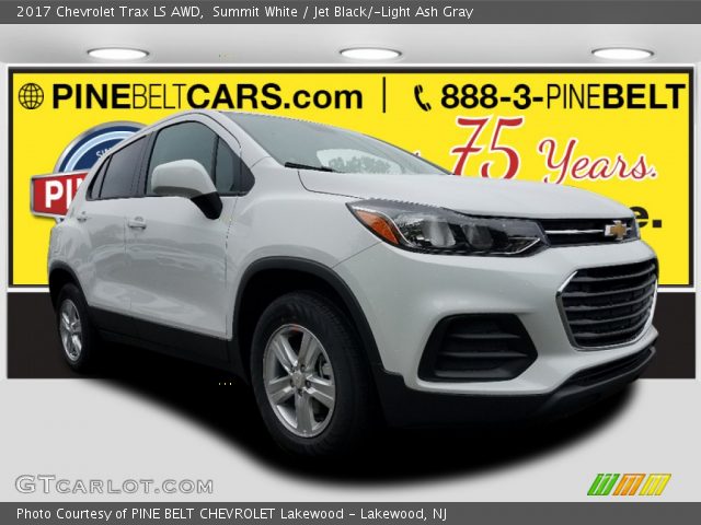 2017 Chevrolet Trax LS AWD in Summit White