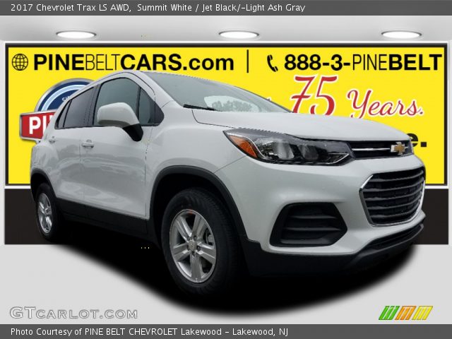2017 Chevrolet Trax LS AWD in Summit White