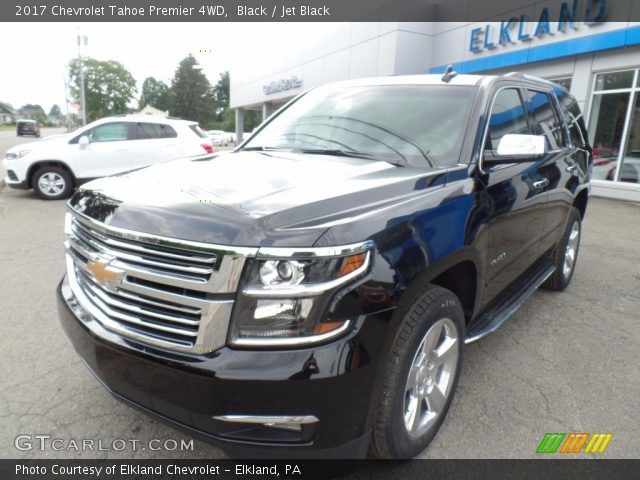 2017 Chevrolet Tahoe Premier 4WD in Black
