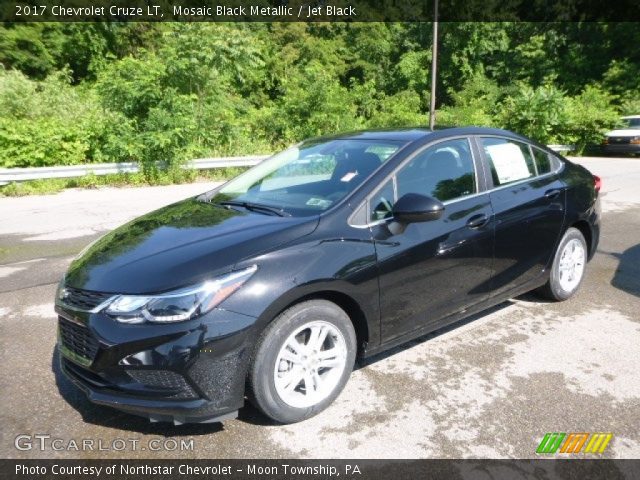 2017 Chevrolet Cruze LT in Mosaic Black Metallic