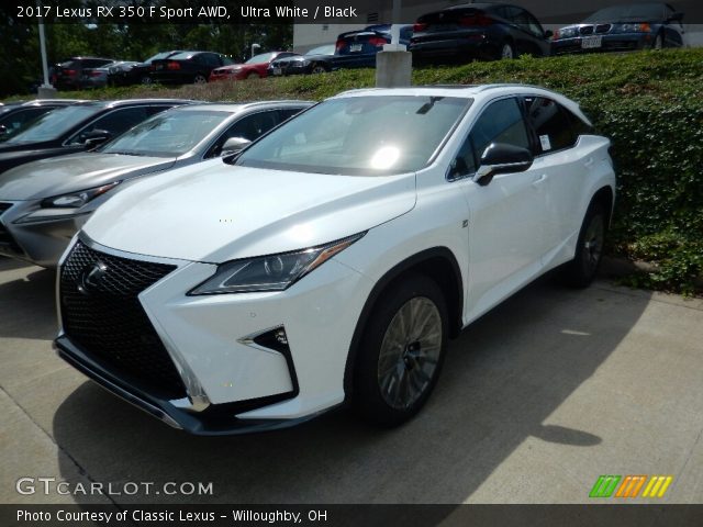 2017 Lexus RX 350 F Sport AWD in Ultra White