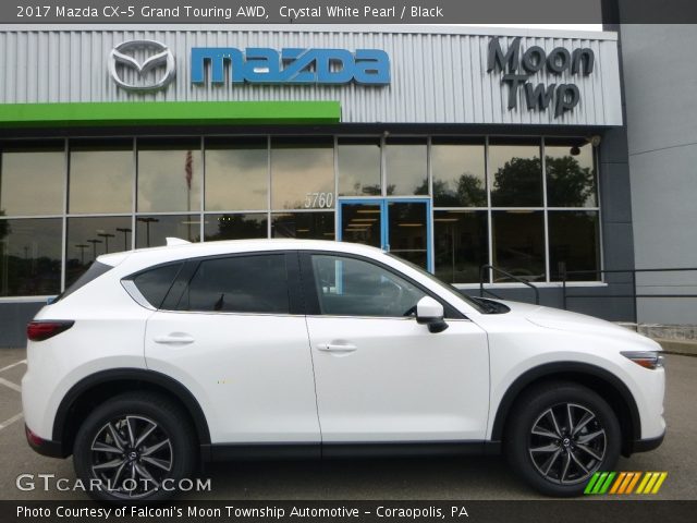 2017 Mazda CX-5 Grand Touring AWD in Crystal White Pearl