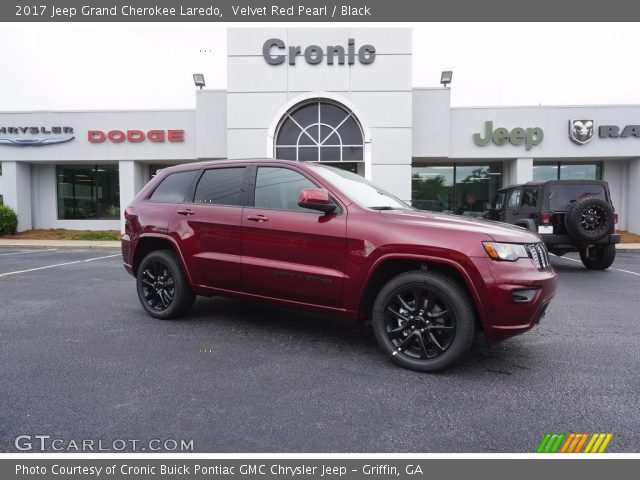 2017 Jeep Grand Cherokee Laredo in Velvet Red Pearl
