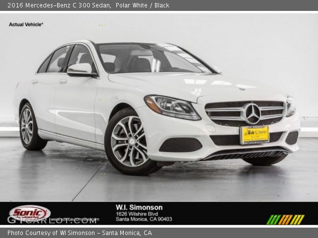 2016 Mercedes-Benz C 300 Sedan in Polar White