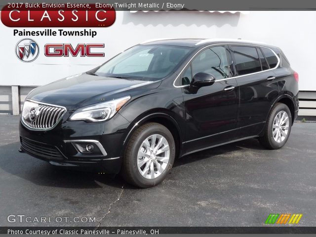2017 Buick Envision Essence in Ebony Twilight Metallic