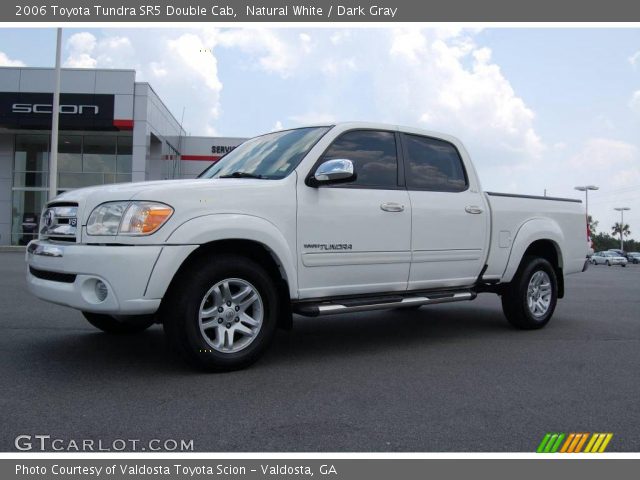 2006 Toyota Tundra SR5 Double Cab in Natural White