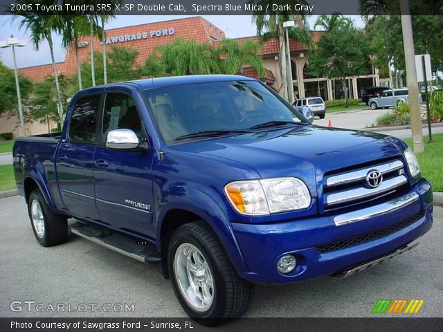 2006 Toyota Tundra SR5 X-SP Double Cab in Spectra Blue Mica