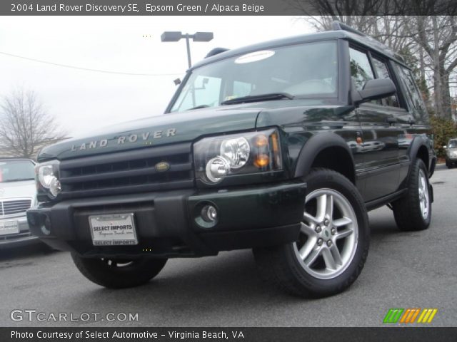 2004 Land Rover Discovery SE in Epsom Green
