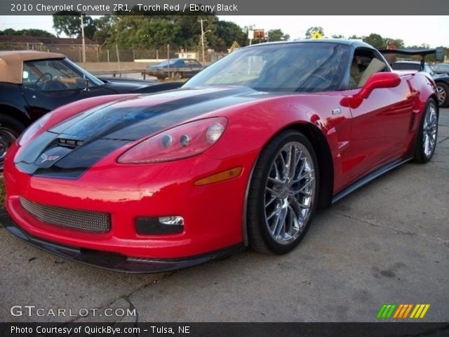 2010 Chevrolet Corvette ZR1 in Torch Red