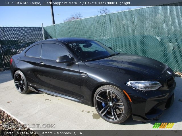 2017 BMW M2 Coupe in Black Sapphire Metallic