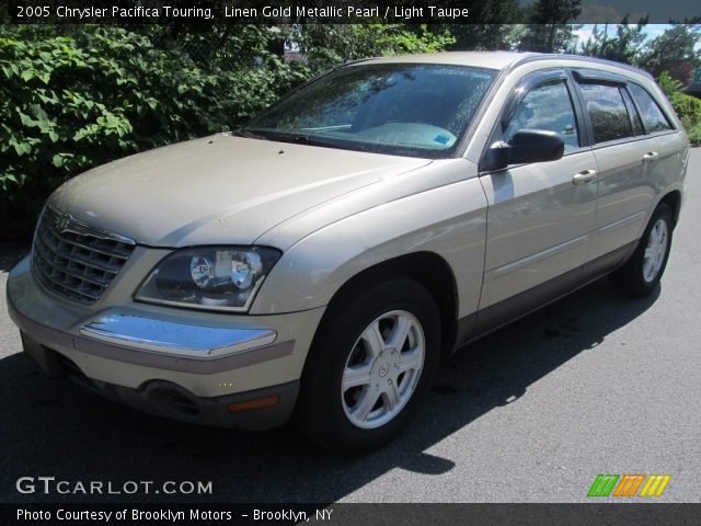 2005 Chrysler Pacifica Touring in Linen Gold Metallic Pearl
