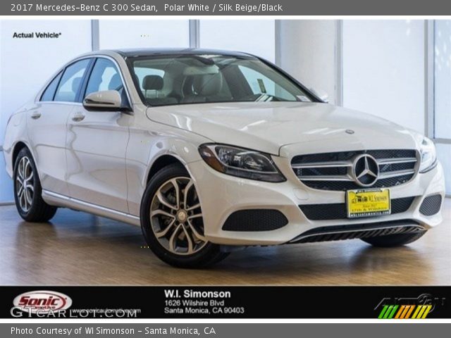 2017 Mercedes-Benz C 300 Sedan in Polar White
