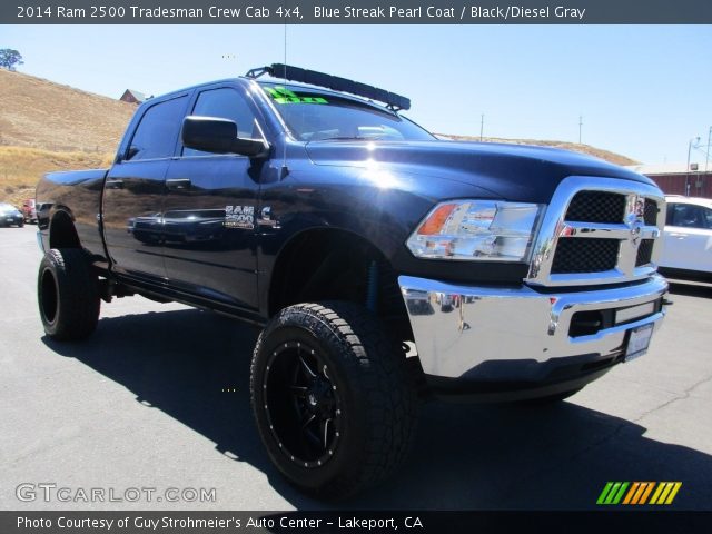 2014 Ram 2500 Tradesman Crew Cab 4x4 in Blue Streak Pearl Coat