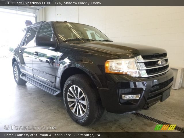 2017 Ford Expedition EL XLT 4x4 in Shadow Black