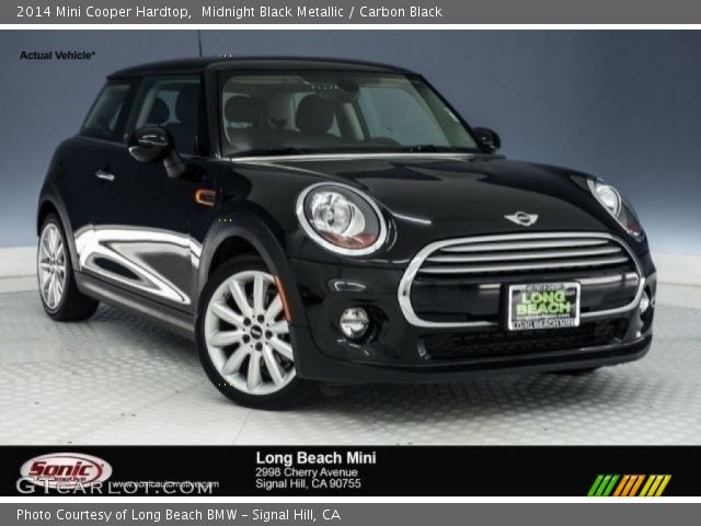 2014 Mini Cooper Hardtop in Midnight Black Metallic