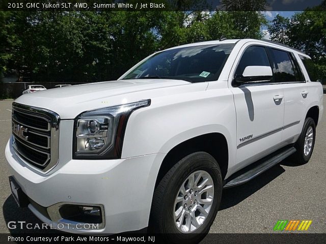 2015 GMC Yukon SLT 4WD in Summit White