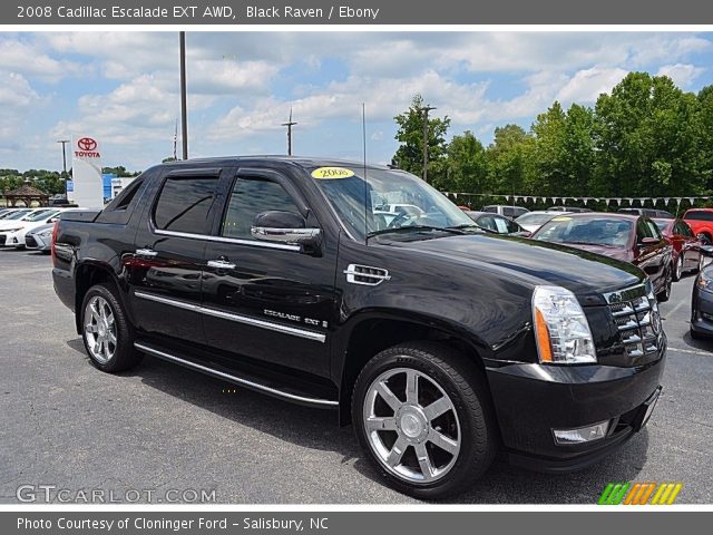 2008 Cadillac Escalade EXT AWD in Black Raven