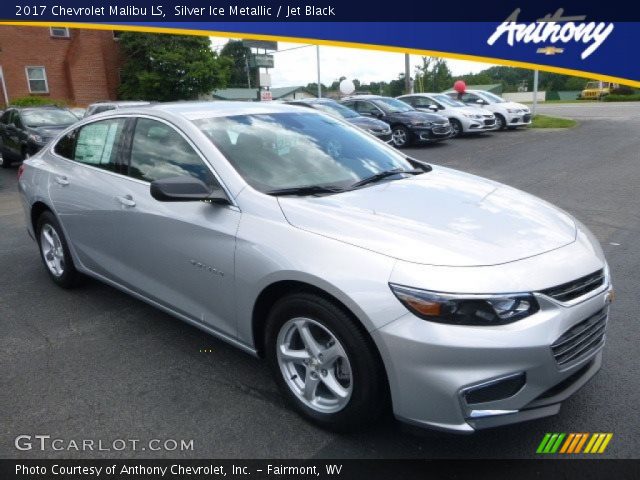 2017 Chevrolet Malibu LS in Silver Ice Metallic