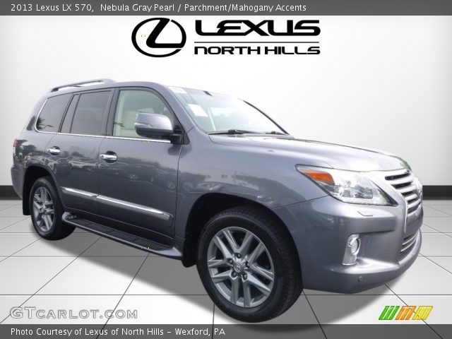 2013 Lexus LX 570 in Nebula Gray Pearl