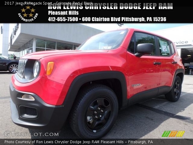 2017 Jeep Renegade Sport in Colorado Red